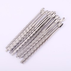 Stainless steel ear scoop, ear pick and earwax tool set, ear scoop for children and adults