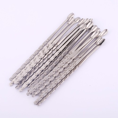 Stainless steel ear scoop, ear pick and earwax tool set, ear scoop for children and adults