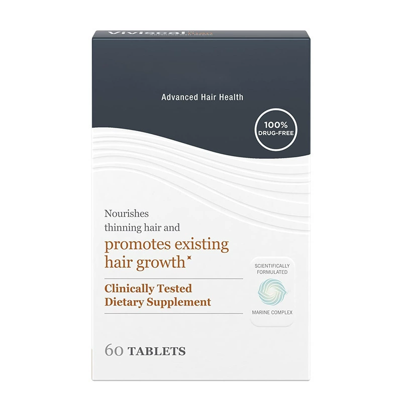 Новый продукт, бесплатная доставка TK Amazon, трансграничная горячая модель, 60 таблеток для роста волос, прямые продажи с фабрики, оптом