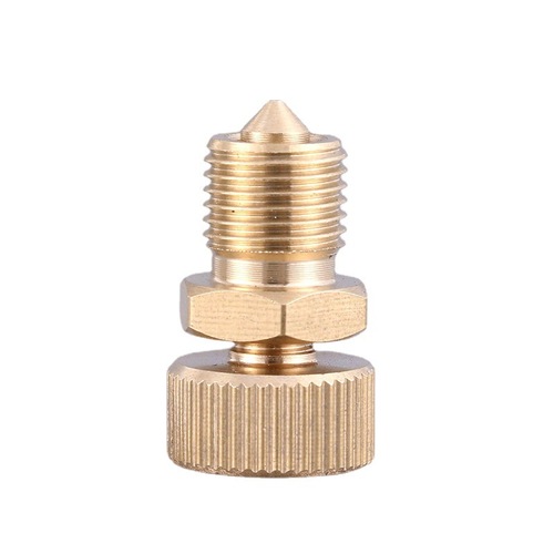 High pressure pump 30mpa accessories special pressure relief valve exhaust valve pressure relief screw copper material maintenance
