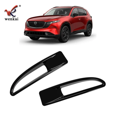 Suitable for Mazda 26 Models Other Automotive Exterior Supplies - 26-models-cx-5-rear-fog-light-frame-piano-black