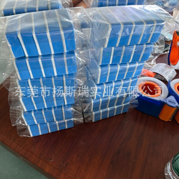 Glass polishing cloth