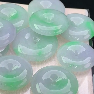 Manufacturer Wholesale Natural A-Grade Jadeite Base Jadeite Pendant Wholesale Dropshipping