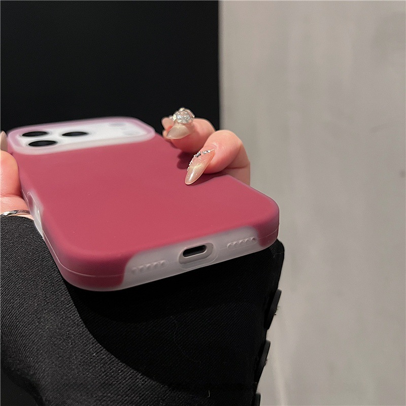 Liquid Silicone Case for iPhone 17 16 15 14 13 Pro Max Plus, Soft Touch Anti-Fingerprint Full Coverage Slim Protective Phone Cover