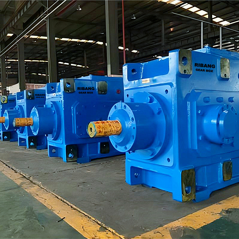 MC系列HB系列减速齿轮箱减速器与弗兰德同型广泛用于起重机减速机