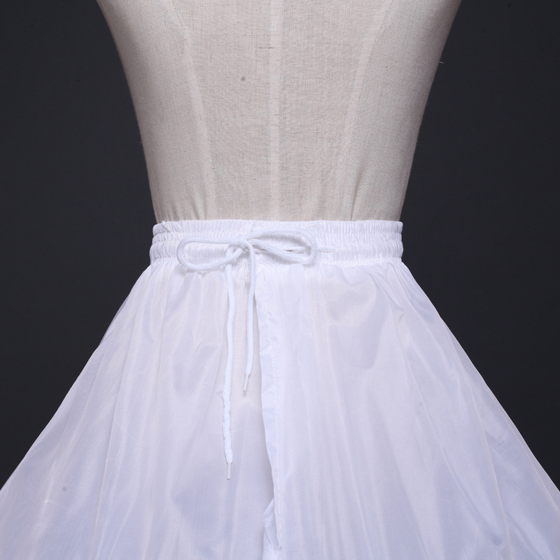 Wholesale cross-border steel ring bustle elastic waist bridal wedding dress bustle Cosplay clothing style 4 steel ring bustle
