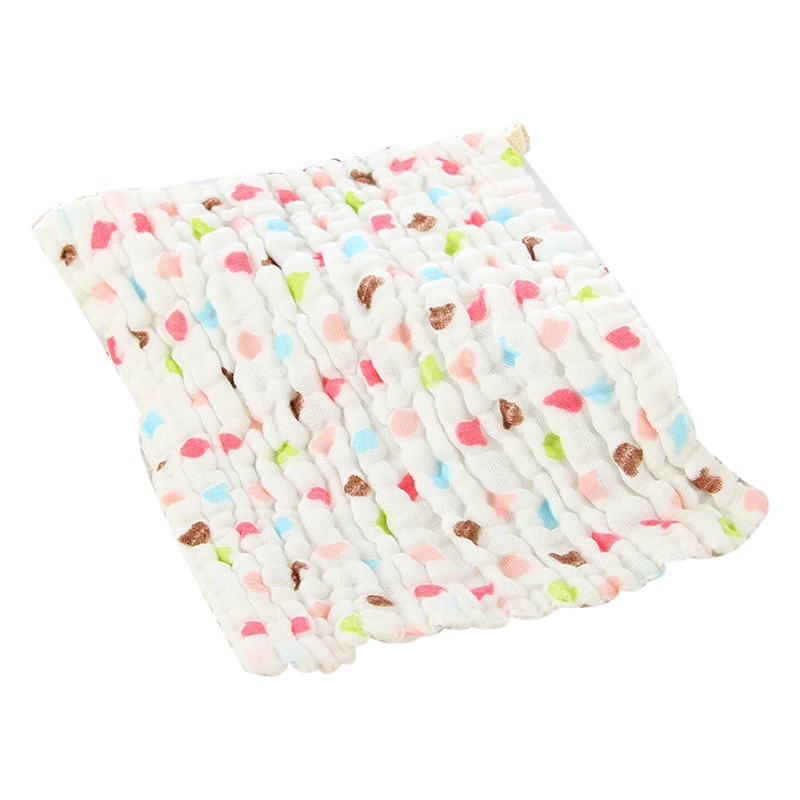 Обычный секрет напечатан квадратный шарф 30*30 6-слойная Марля детское полотенце детский нагрудник оптовая продажа с фабрики