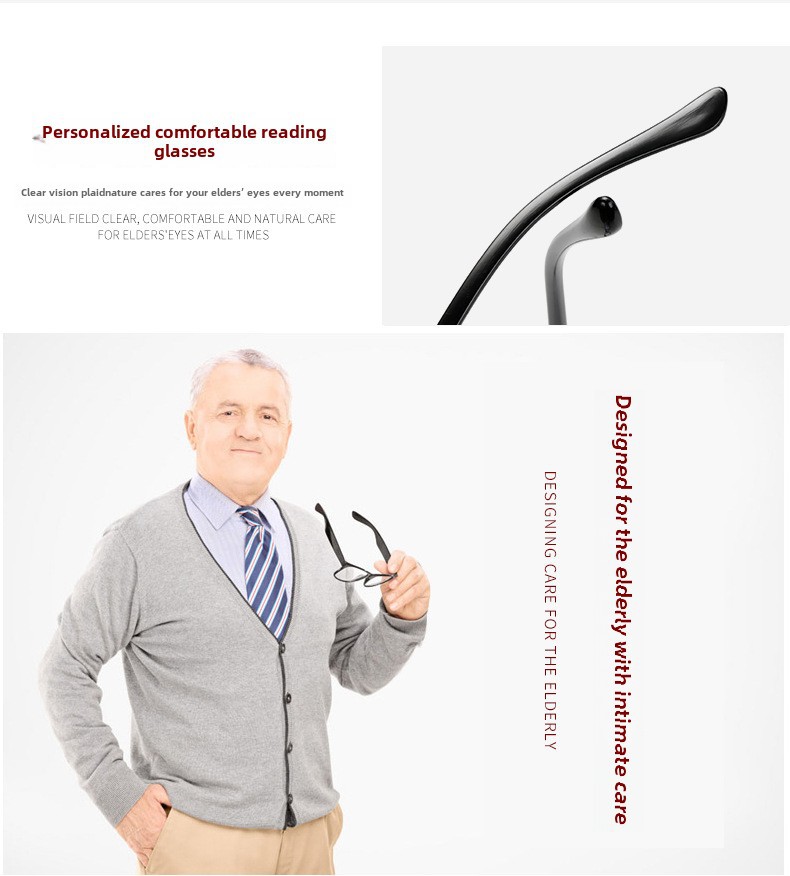 Blue Light Blocking Reading Glasses For Women Elegant Frame_voghion.com