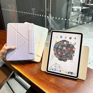 2025适用ipad11代保护套air11寸渐变色720旋转Y折磁吸mini7平板壳