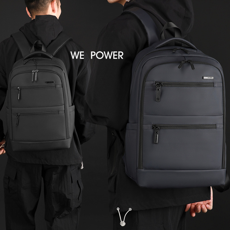 WEPOWER nueva mochila de gran capacidad para viajes de negocios mochila de computadora para estudiantes universitarios