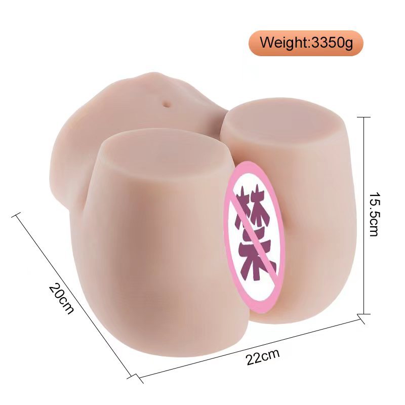 1.3 kg esposas de silicona para hombres, brazos levantados, traseros, masturbación de la vagina, cuerpo invertido, uso sexual para adultos