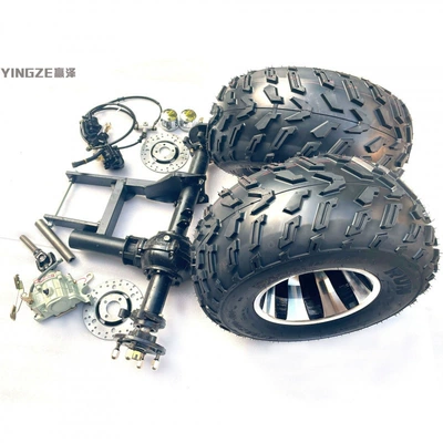 drive rear axle differential – Motorcycle frame - rear-axle-foot-brake-tire-reverse-gear-inner-hole-20mm