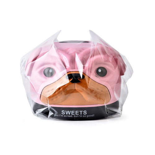 Creative RB522M Cartoon Poppy Dog Roll Paper Storage Box Living Room Bedroom Paper Tube Desktop Puppy Tissue Box
