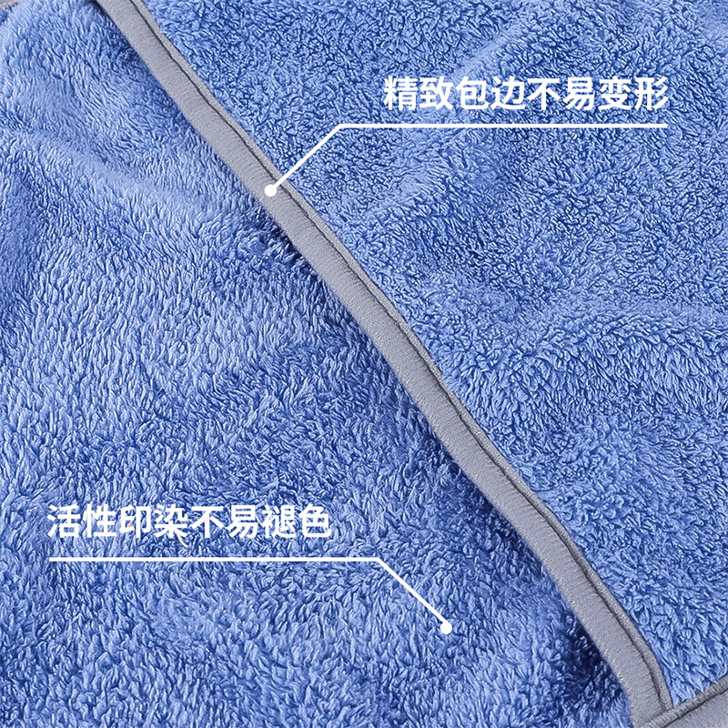 Toalla para mascotas Toalla de baño enchufable para perros Toalla para perros y gatos de secado rápido Toalla de baño de lana de coral absorbente