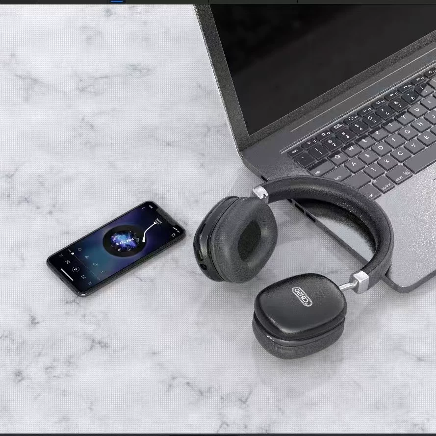 Оголовная Bluetooth гарнитура, беспроводное шумоподавление, звукоизоляция, качество звука, комфортная посадка, складная, Oston M1 стерео