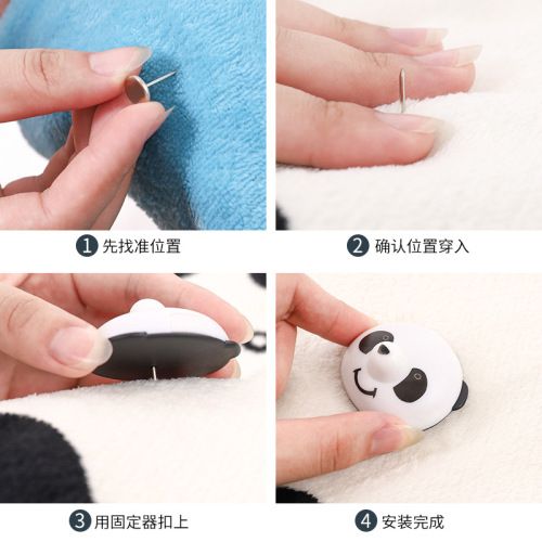 Bed sheet anchor anti-slip fastener, duvet cover, fitted sheet, bed skirt, sofa pad, bed runner anti-skid magic, wholesale