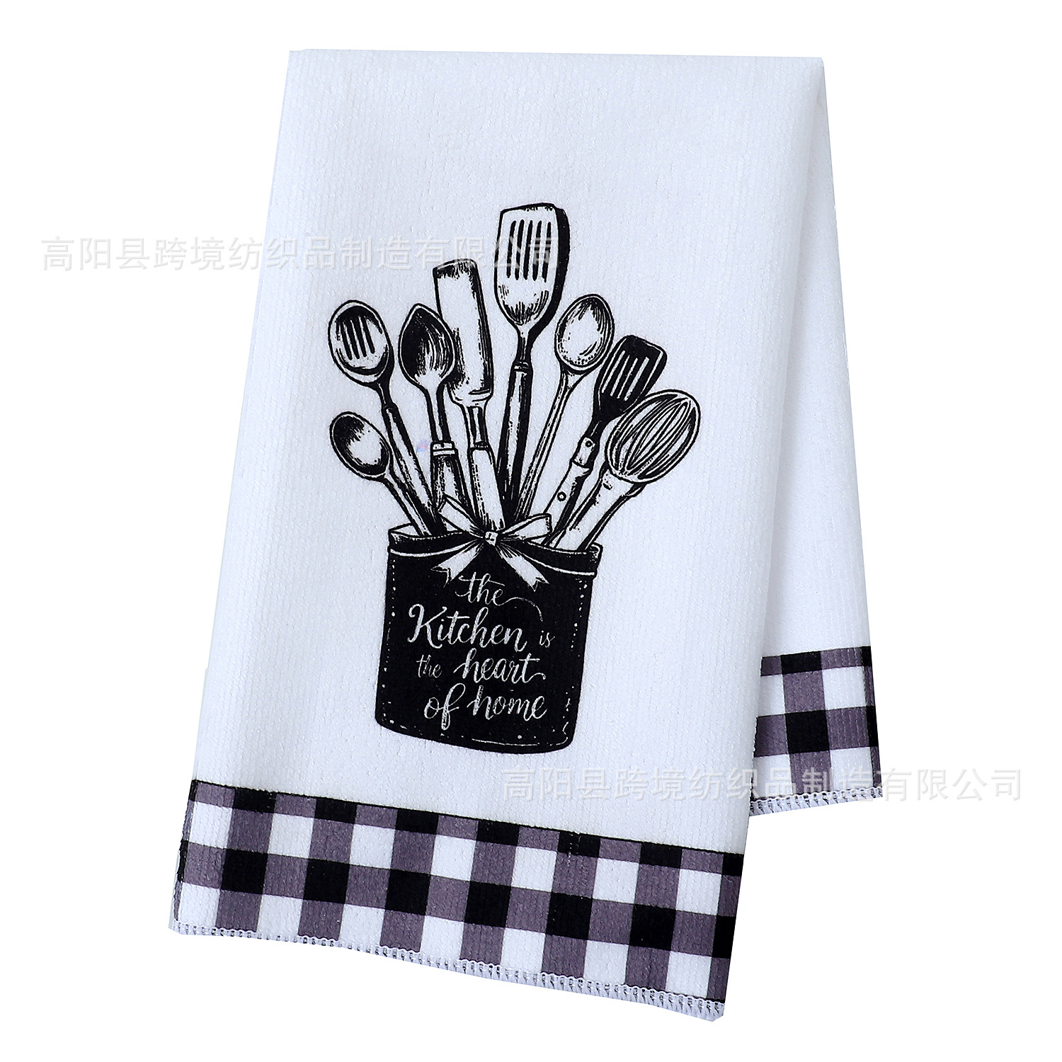 체크무늬 화이트(1개)