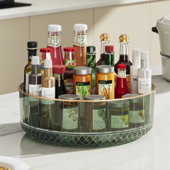廚房調料置物架調味料架子旋轉收納神器家用用品用具大全實用好物