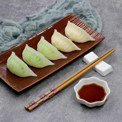 Simulation food large meat dumplings steamed dumplings dumplings model shooting decoration teaching materials props play house food toys