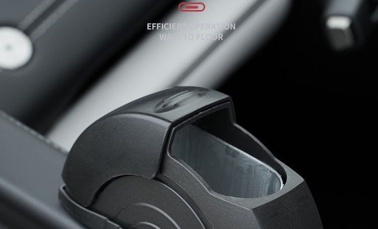 Unique car-mounted metal ashtray, anti-ash flying, 6-in-1 ashtray for car doors and interior, prevents ash from flying around, creative new design