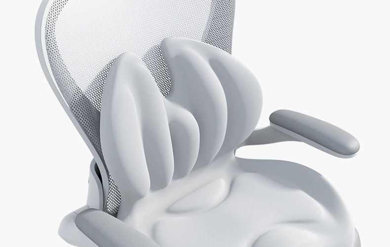 New cross-border Amazon chair cushion buttock cushion waist cushion waist support integrated back cushion waist cushion