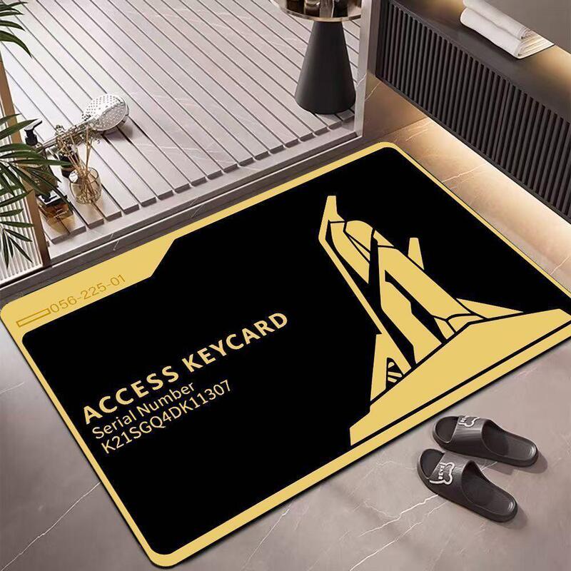 Diatomaceous Earth Bathroom Mat, Luxury Living Room Mat, Absorbent, Quick-Drying, Non-Slip Diatomaceous Earth Bathroom Mat, Luxury Living Room Mat, Absorbent, Quick-Drying, Non-Slip