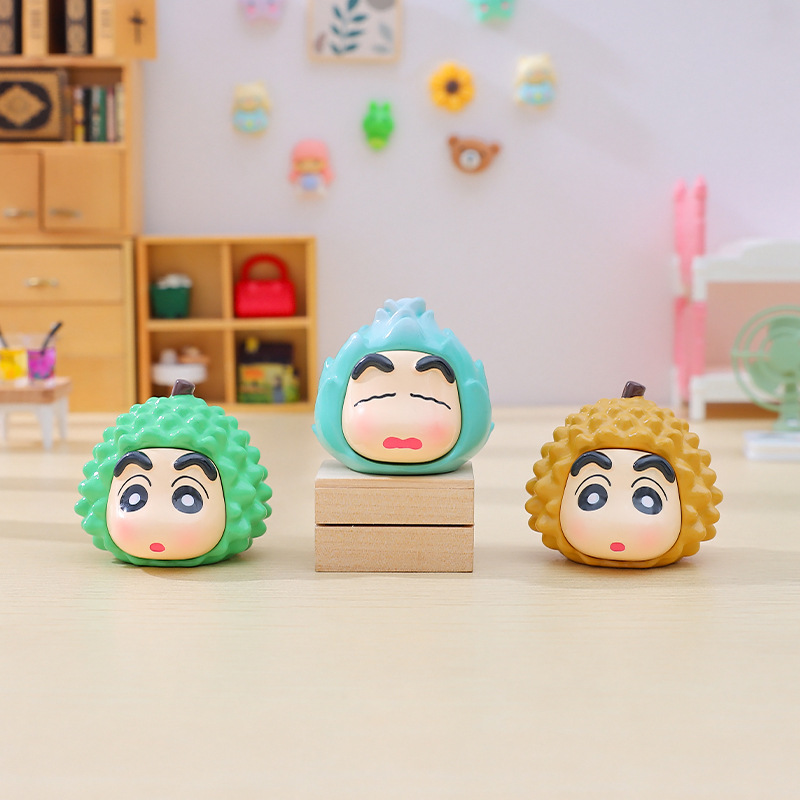 크리에이티브 귀여운 큰 머리 작은 별 식물원에서 하루를 기원하는 블라인드 박스 데스크탑 귀여운 인형 장식품 원피스 배송