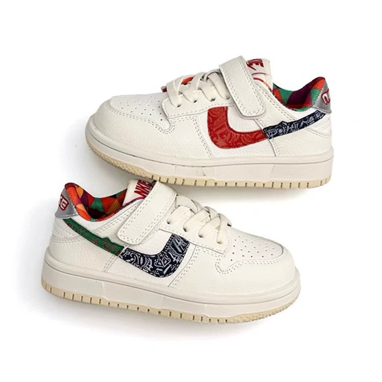 Белые кроссовки Air Jordan, детская спортивная обувь, белые кеды для мальчиков