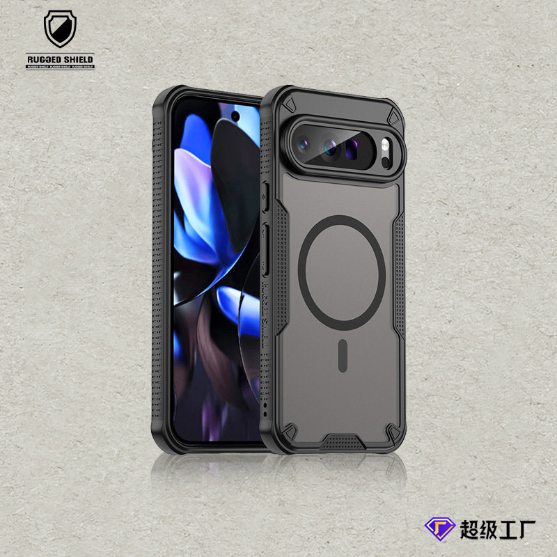 Cross-Border Applicable Google 8Pro Magnetic Phone Case Google Pixel 9XL Skin-Feel Pixel 10Pro Phone Case