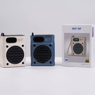 K歌迷你音箱先科蓝牙音响小型户外便携式可插卡U盘小巧播放器播放