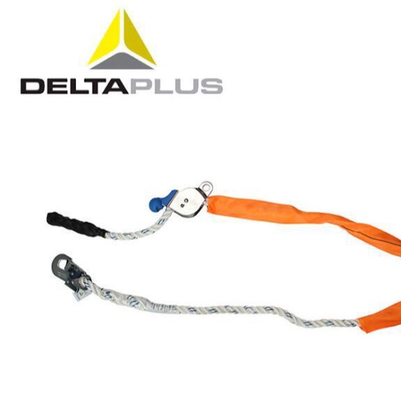 代尔塔502118水平定位绳 长2米 净重872g直径14mm 树木和爬梯适用