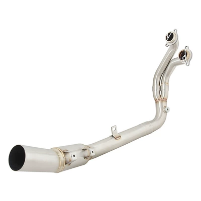 Section for 23-26 Models, Exhaust pipe - stainless-steel-front-section