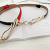 Universal belt, fashionable suitable with a skirt, brand decorations, sweater, jacket, simple and elegant design