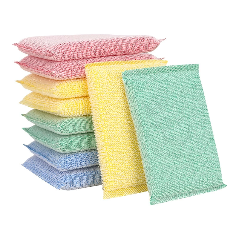 Кроссбордер Скраб Король кухонная Cleaning Cloth губчатая блок-зуб Sponge Cleaning Cloth Cleaning Cloth