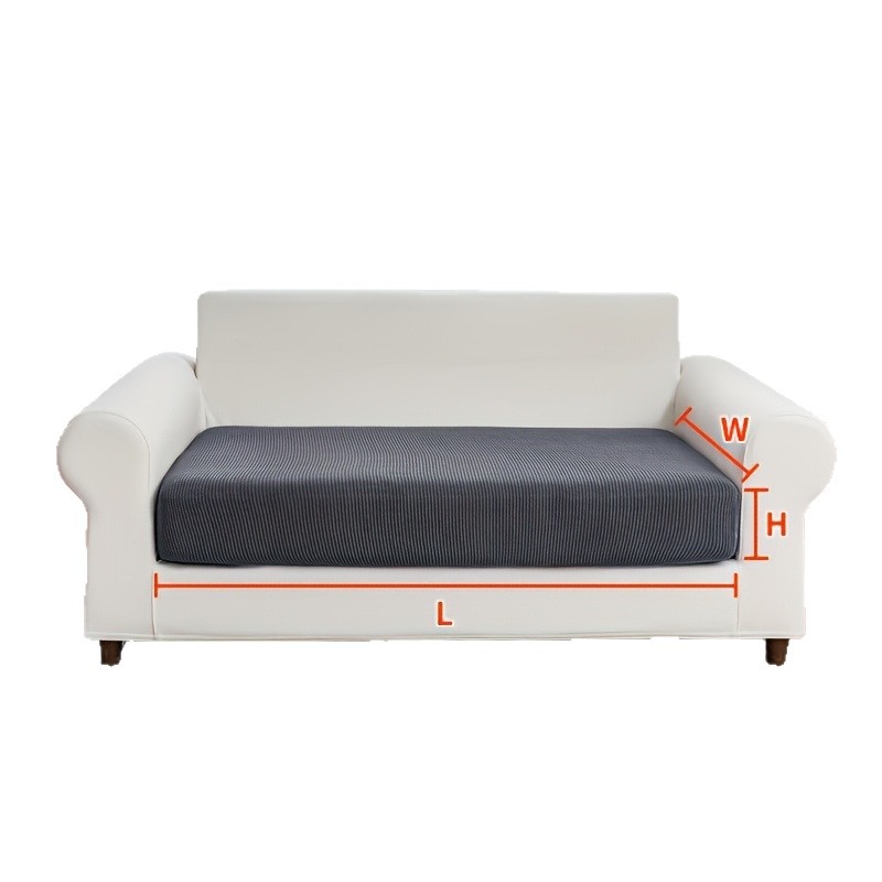 Moderno y simple cubierta de sofá elástico cubierta de cojín de sofá universal todo incluido cubierta de sofá universal se puede lavar a máquina cuatro estaciones cubierta de sofá universal