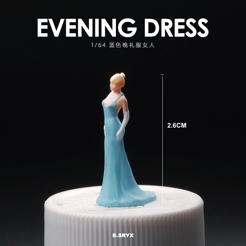 원피스 레이디-블루