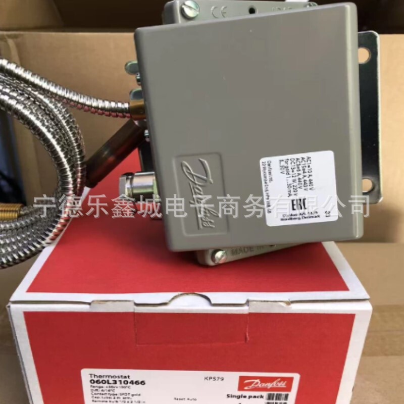 Danfoss 060L310466 Temperature Switch Thermostat Kps79 Price Negotiation