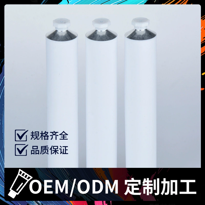 Гуанчжоуский производитель оптом поставляет алюминиевые заготовки, чистые алюминиевые трубы, тюбики для косметики и мазей, а также материалы для упаковки из мягкой алюминиевой ткани.