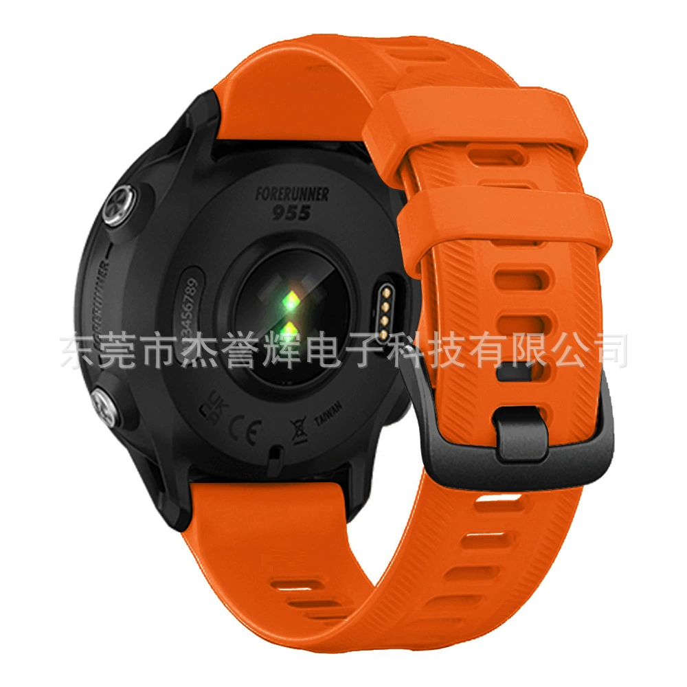 Spot подходит для Jiaming Forerunner955/745 силиконовый ремешок официальная модель ремешка прямые поставки