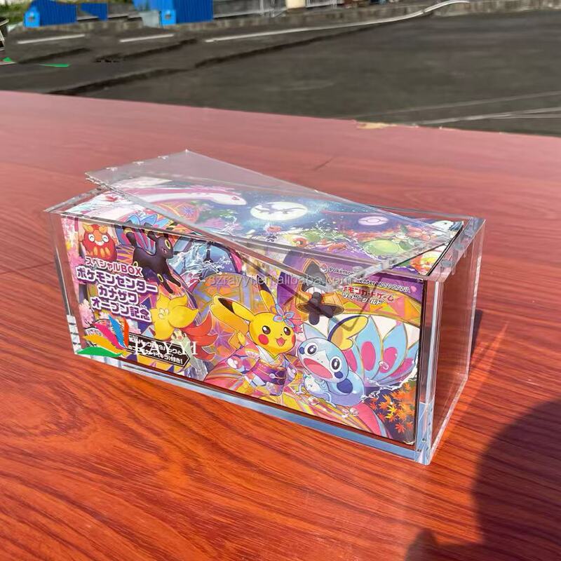 跨境专属亚克力展示盒适用东京皮金泽莉莉艾小星云红色变装皮日版|undefined