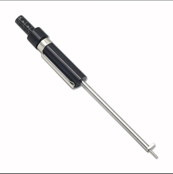 Non-detachable brake pad gauge brake scale pen scale test pen brake pad brake disc test tool