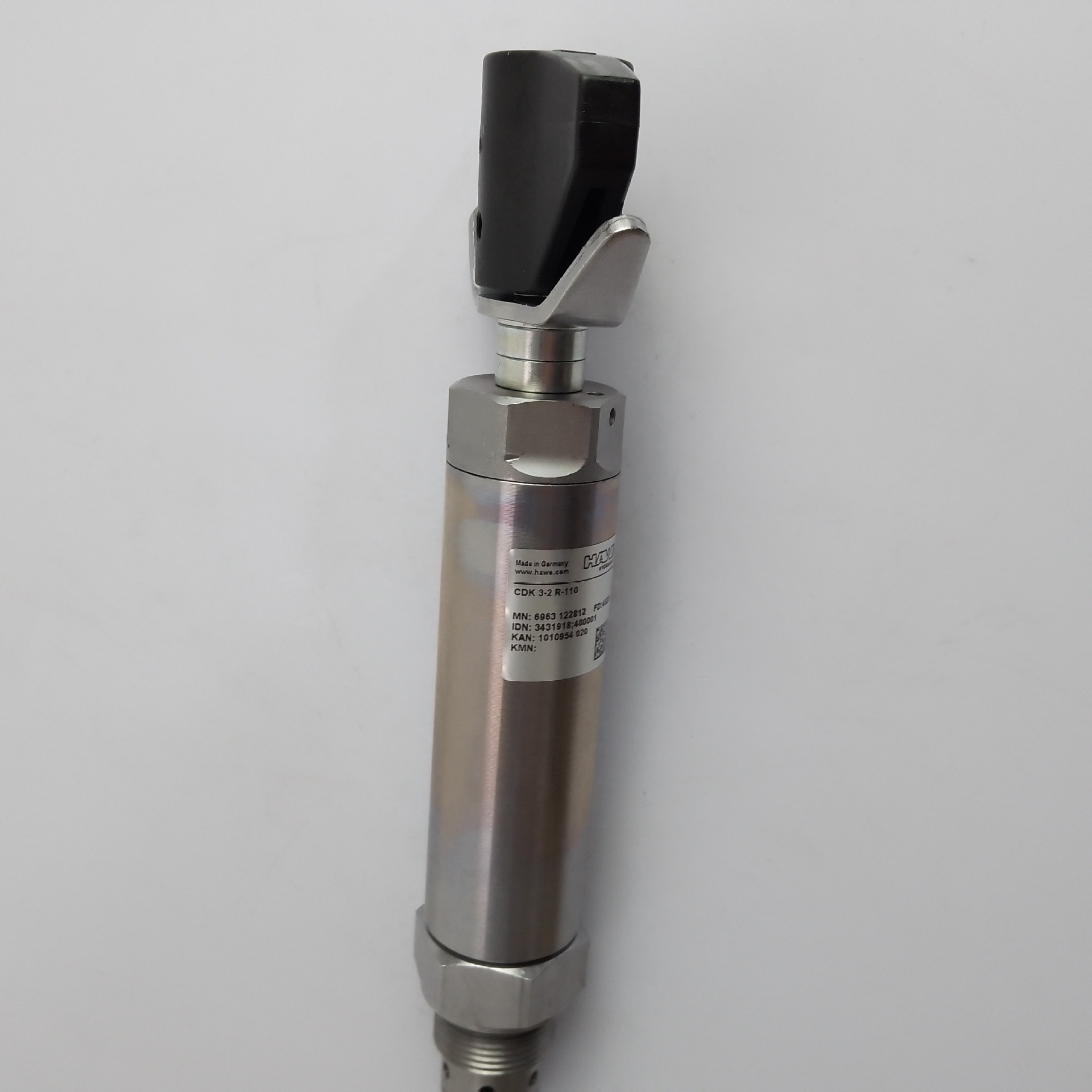 成都哈威总代理供应HAWE哈威CDK32-081R-500减压阀