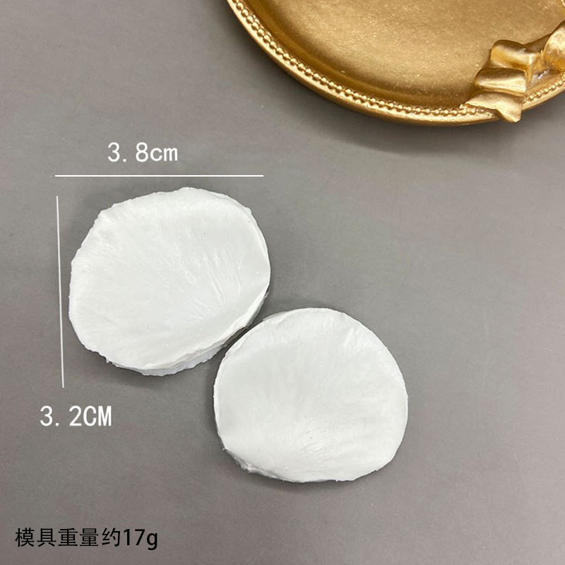 翻糖模具各种玫瑰郁金香花瓣叶子糖花硅胶双片夹模立体纹路模多款|undefined