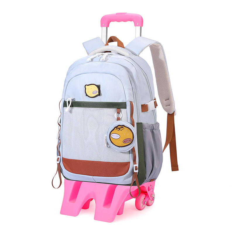 Pescado natural, elegante, simple y de gran capacidad, escuela primaria de grado 1-4, mochila escolar, universal para niños y niñas, resistente a las salpicaduras de agua