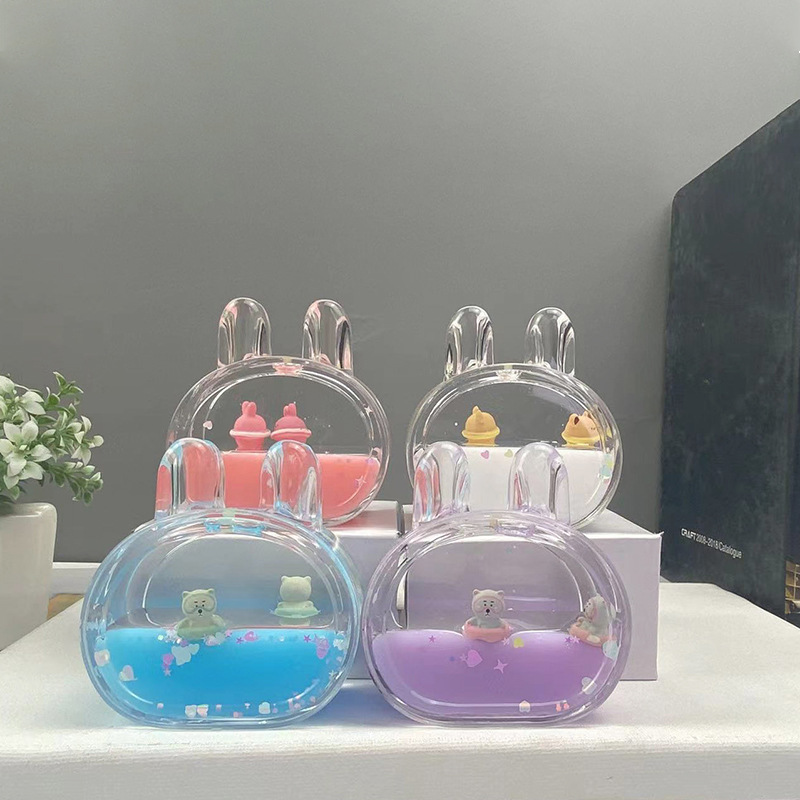 토끼 머리 하이 드리프트 펜 삽입