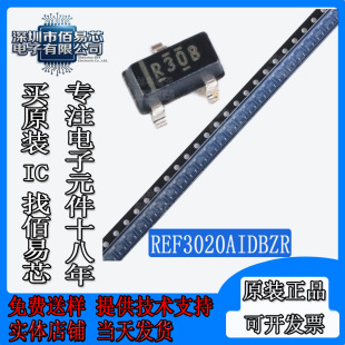 REF3020AIDBZR �zӡR30B�NƬSOT-23늉���׼оƬ ԭ�b��ƷREF3020