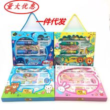 韩版卡通文具套装幼儿园奖品学生学习用品带跳绳礼品毕业礼盒礼物