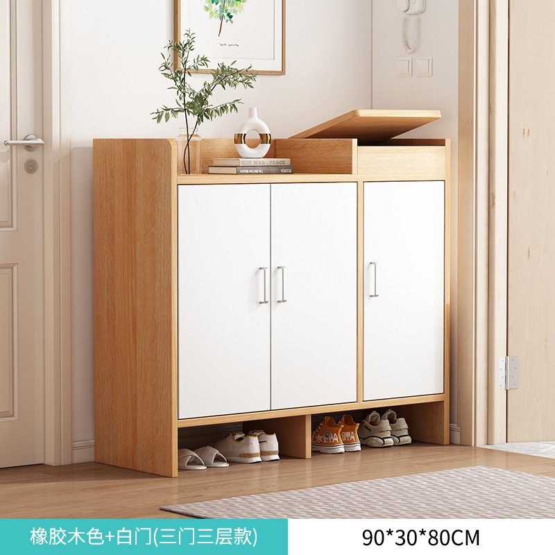 [두껍게] 90cm 고무 나무 색상 흰색