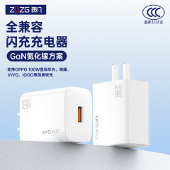 ZUZG 全兼容氮化镓套装充电器 适用66W/100W/200W超级快充充电头