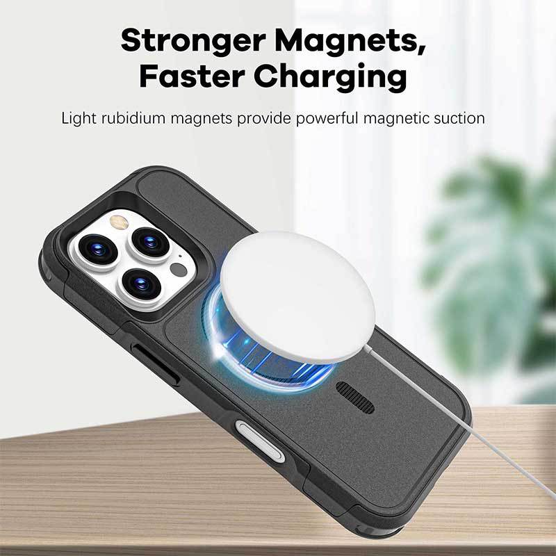Bestseller BOX Magnetic Case Suitable For IPhone 16, Outdoor Anti-Drop Protective Cover_voghion.com